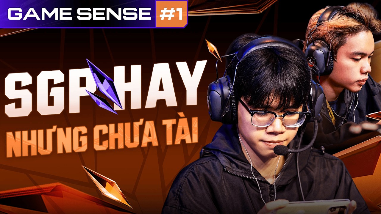 NHÀ Á QUÂN NÀO MÀ LẠI KHÔNG BIẾT ÉP TRỤ | GAME SENSE #1