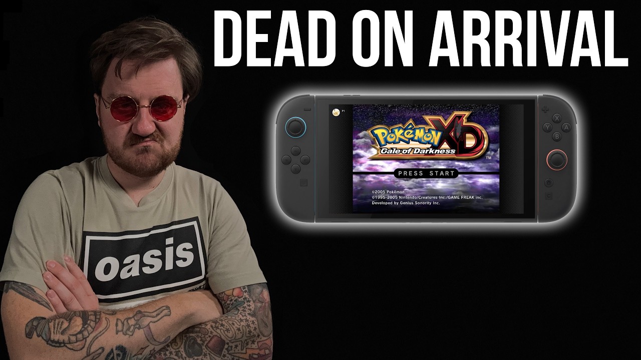 Pokémon XD on Switch Online Has a Serious Problem