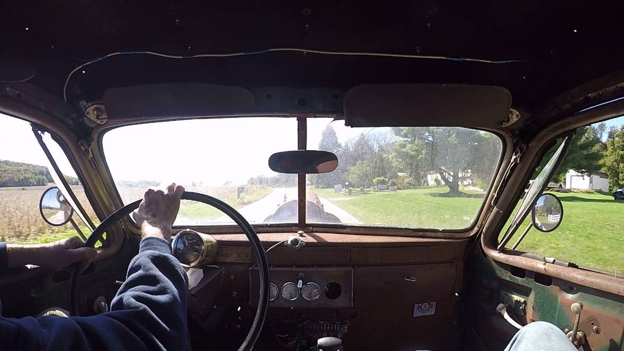 Crudebaker Ride Along Studebaker 12V71 Detroit Diesel Rat Rod