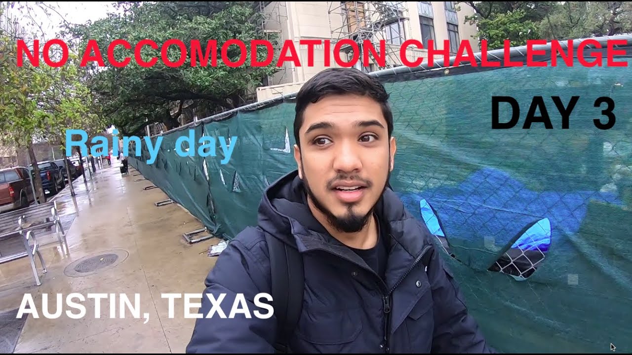 No Accommodation Challenge - (DAY 3) - Austin, Texas