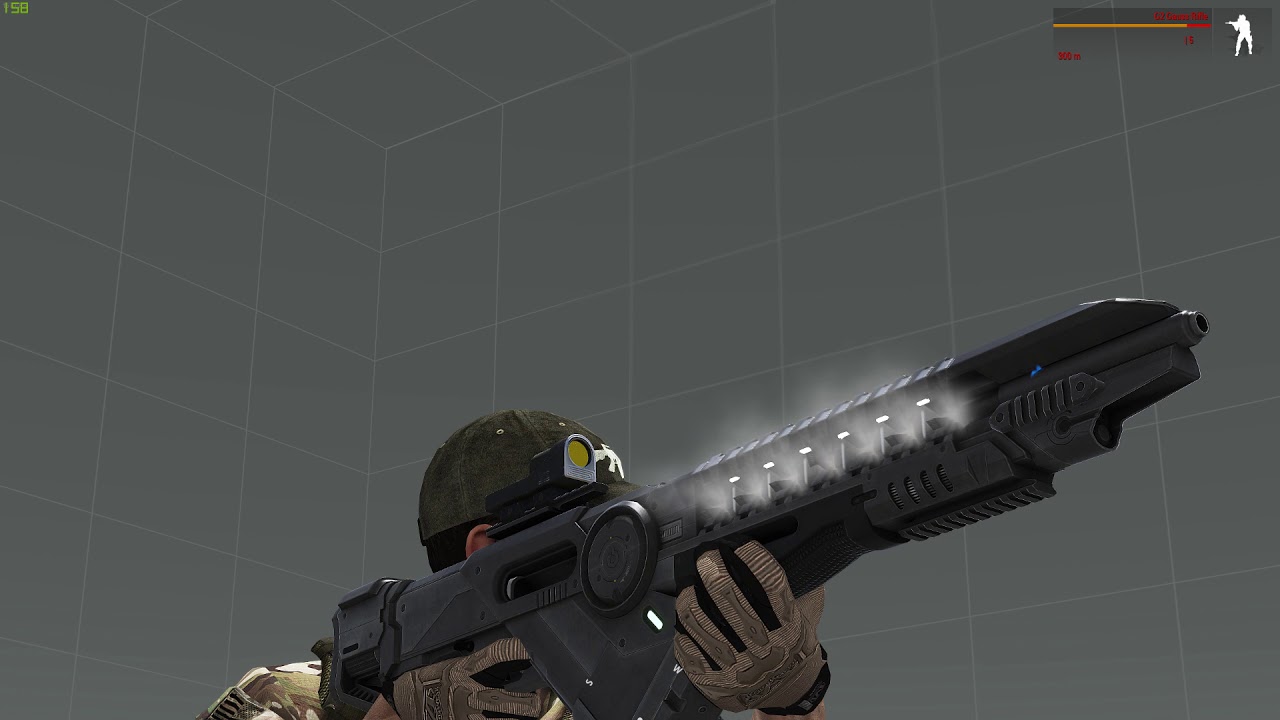 Arma 3 NiArms Gauss Rifle