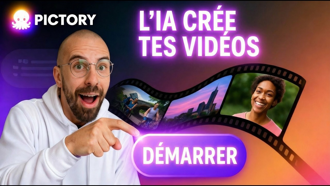 Créer une Vidéo YouTube en 5 Minutes avec l'IA (Guide Pictory)