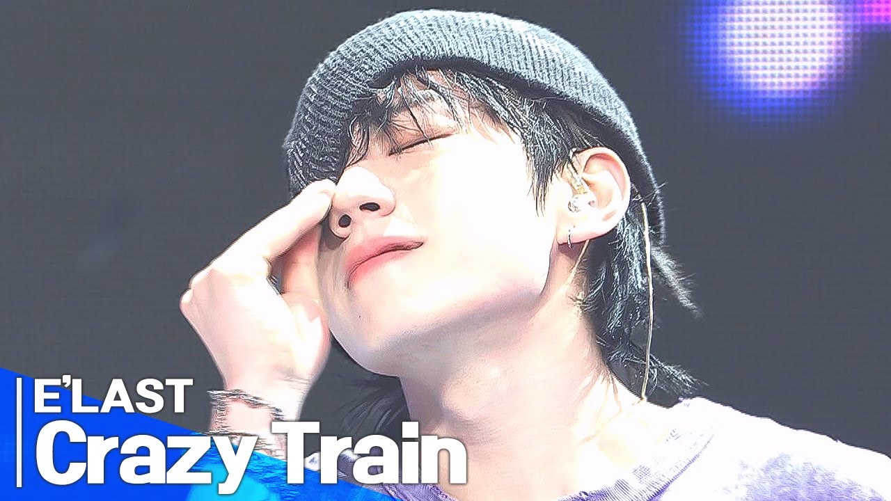 [Simply K-Pop GateWayToKorea] E'LAST(엘라스트) - 'Crazy Train'