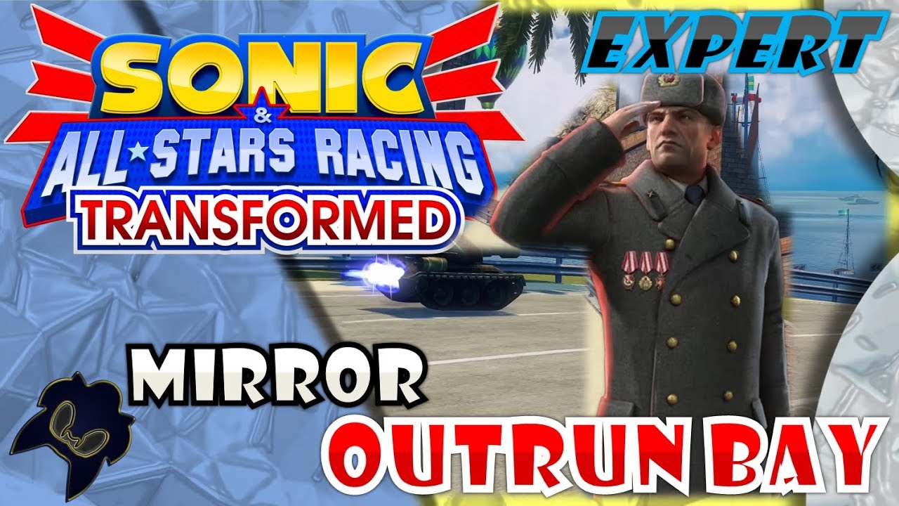 Sonic & All-Stars Racing Transformed (PC) - Outrun Bay (M) - General Winter (Expert)
