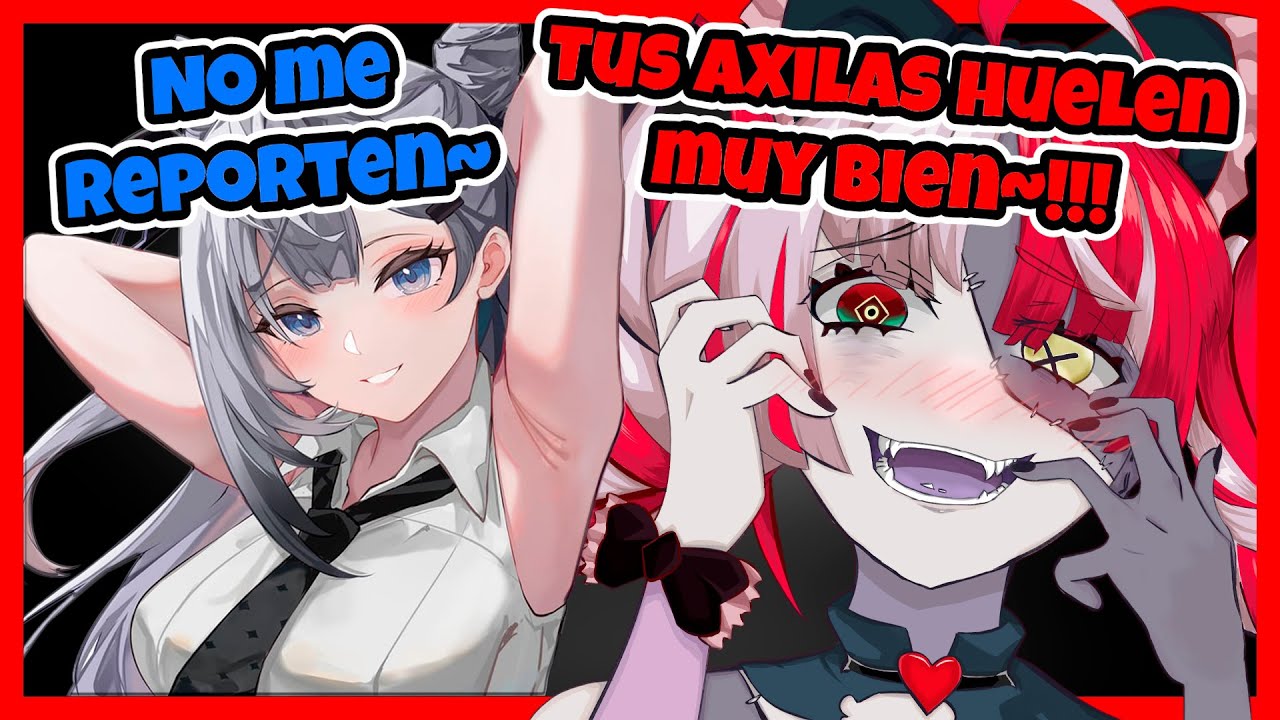 La Axilas de Zeta Atraen a Ollie/Sakura Miko la IA/Vivi Huele Bien sin Bañarse【Hololive Sub Español】