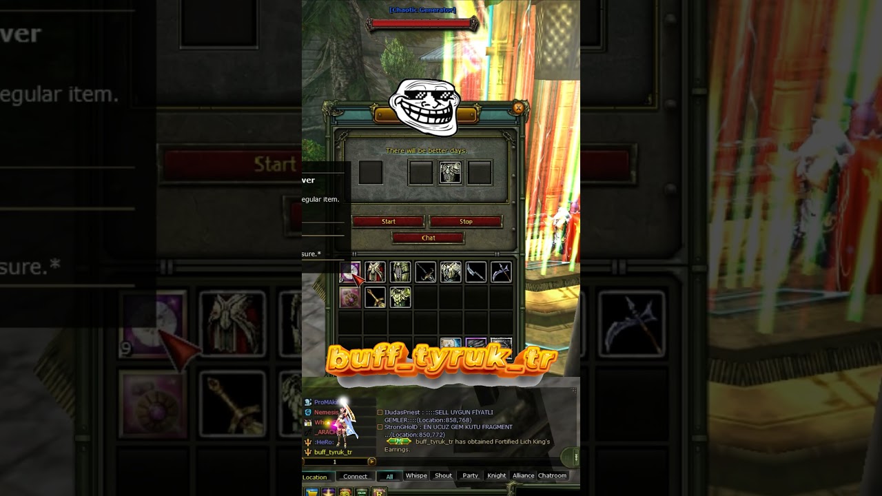 OREADS Fortified Kırdırma #oreads  #knightonline  #shorts