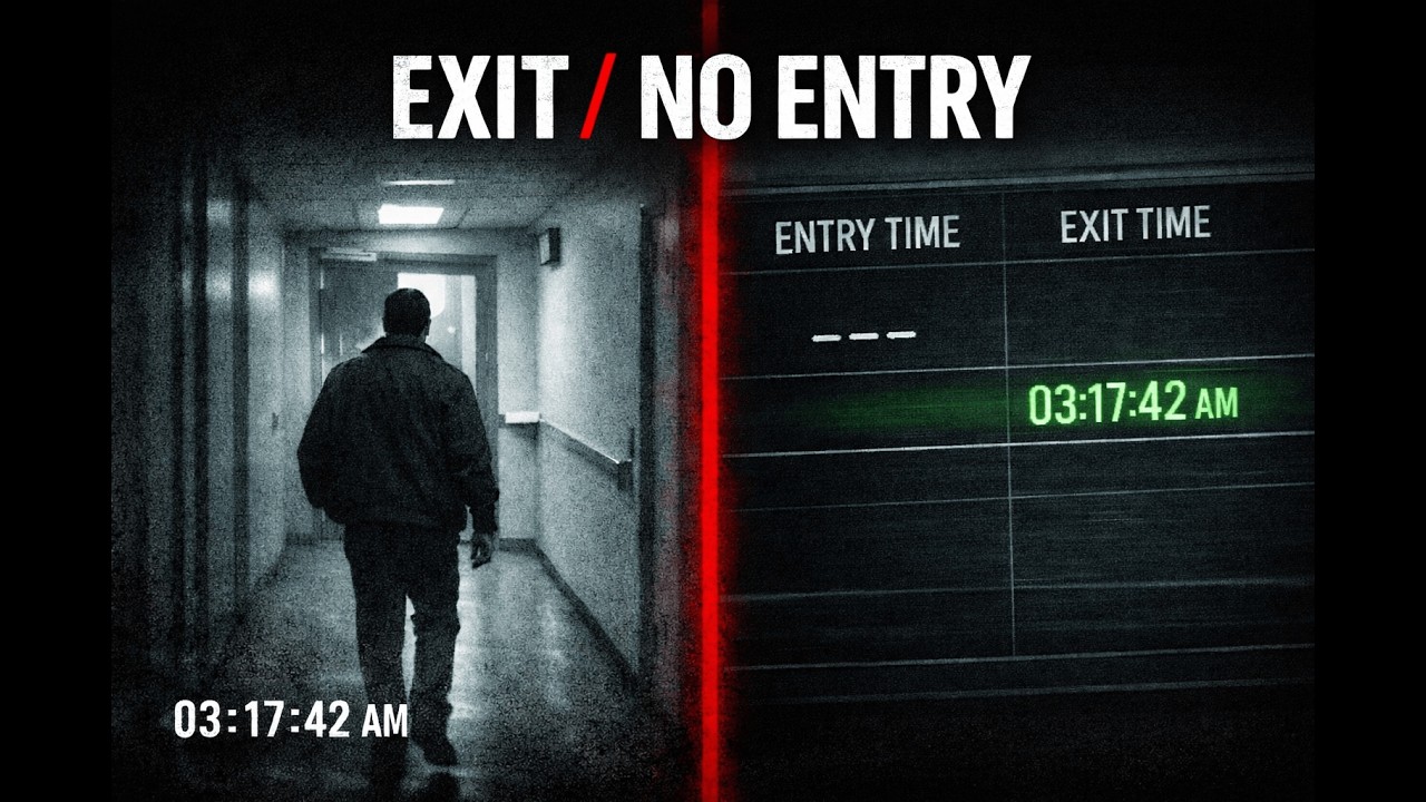 Cameras Recorded an Exit… Before the Entry Was Logged