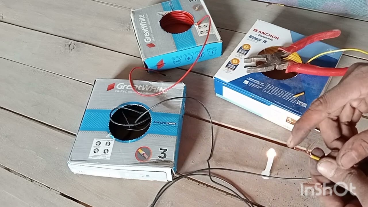 Anchor  Wire With GreatWhite Wire Difference #alamtechnician