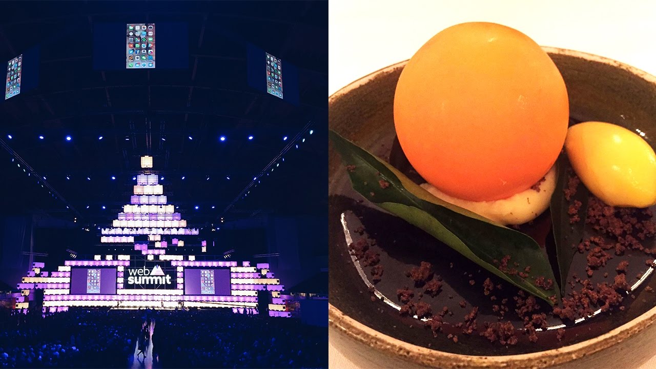 WEB SUMMIT E A COZINHA DO BELCANTO