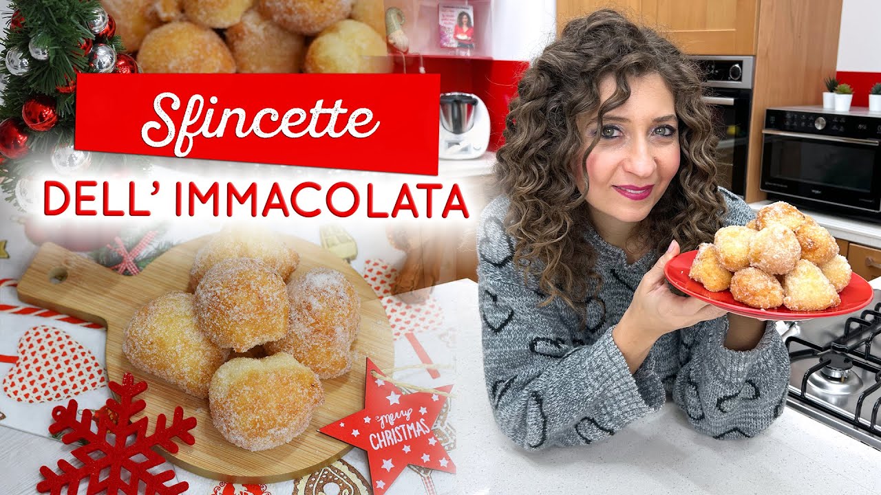 Sfincette dell'Immacolata alla cannella - Ricetta natalizia