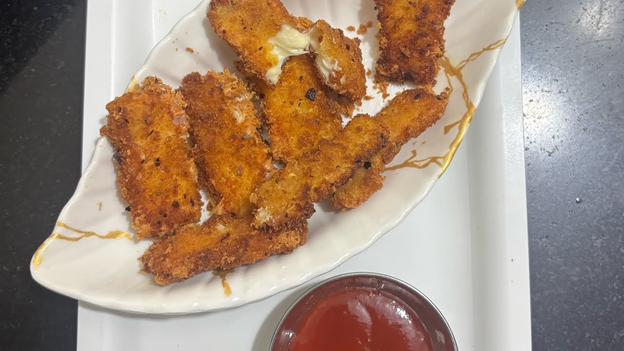 Crispy Cheese Fry Recipe| Cheese Recipe| Vlog 81