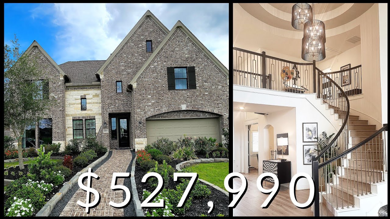 AN AFFORDABLE LUXURY HOME IN HOUSTON | WESTIN HOMES CARTER IV TOUR