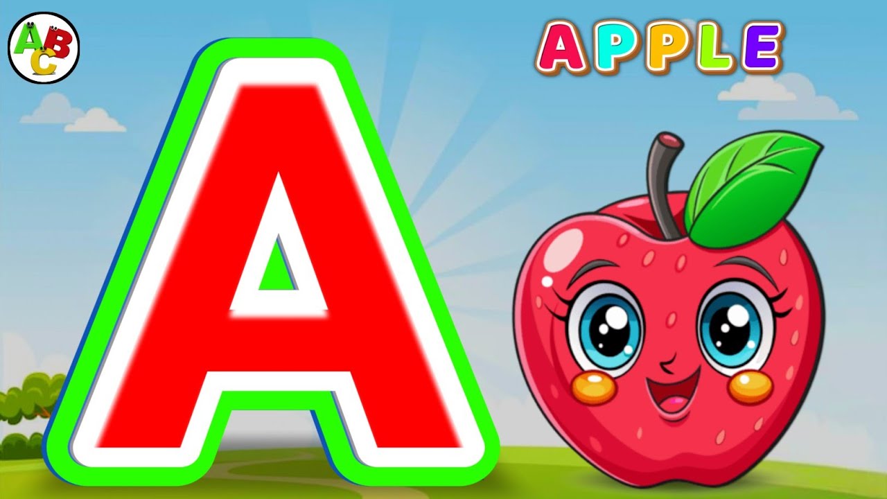 ABC Song with Phonics 🎶 | Alphabet Learning for Kids | Learn Alphabet Sounds A to Z
