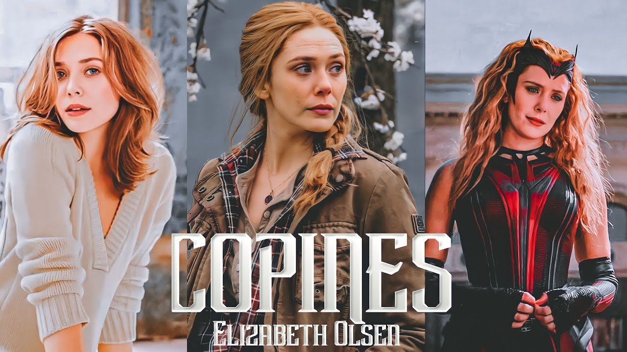 Copines Ft. Elizabeth Olsen | Wanda Maximoff Edit | Scarlet Witch Edit | Copines Edit | Genix Editz