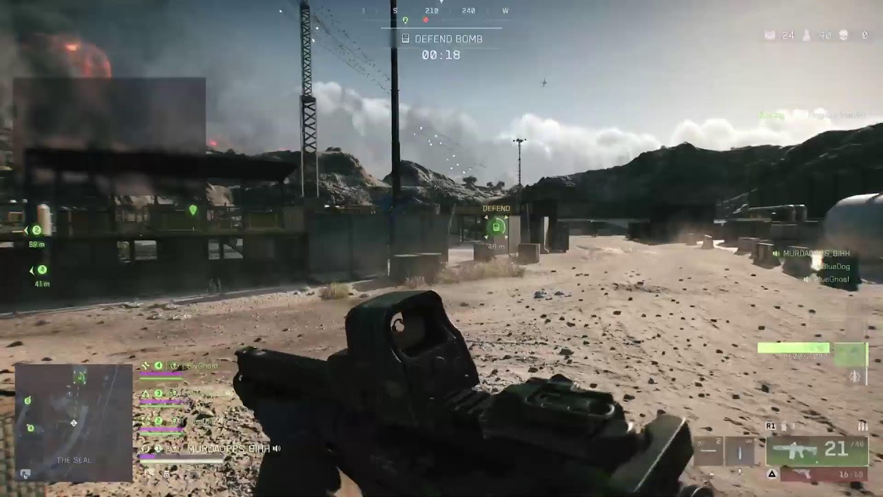 Redsec battlefield 6 Gameplay ps5
