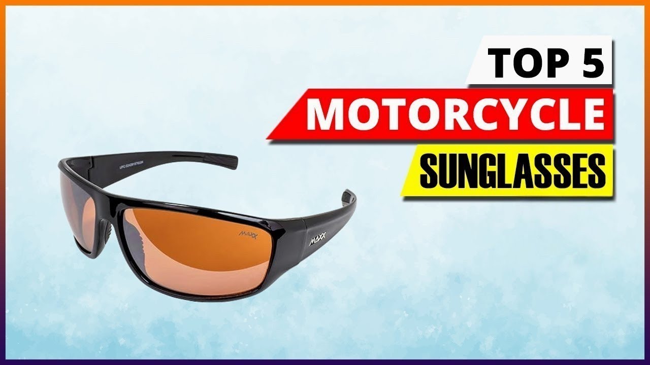 The BEST Motorcycle Sunglasses of 2026 Revealed