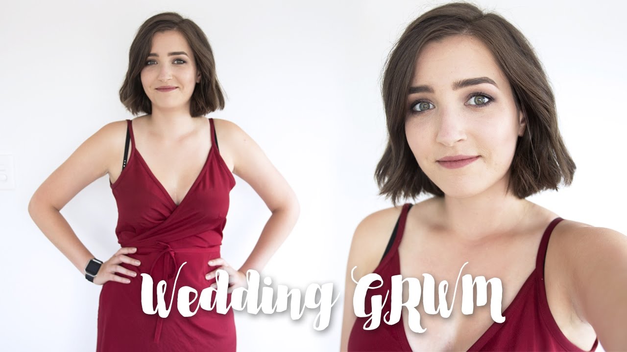 Chit Chat Get Ready with Me | Wedding Guest