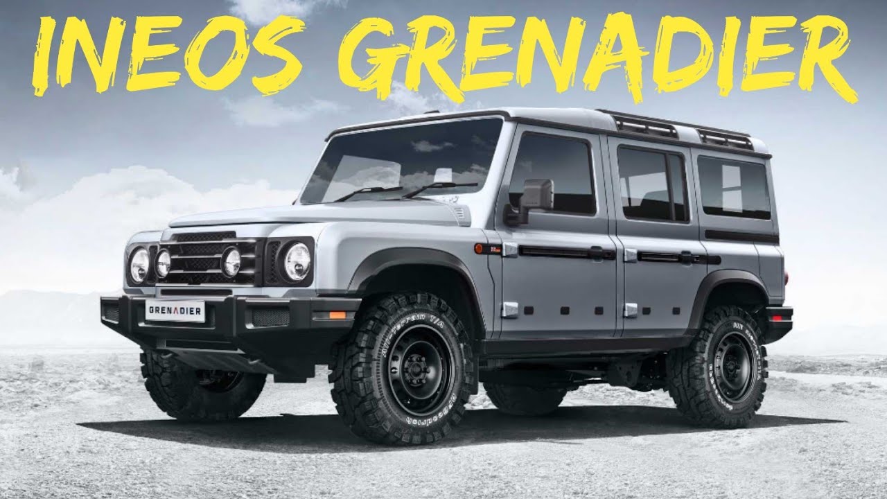 Ineos Grenadier 2022