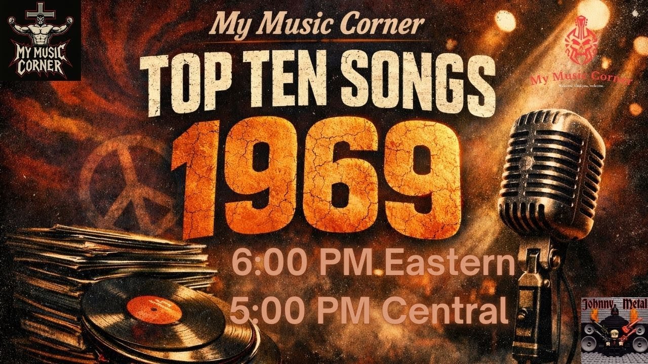 My Top Ten Songs from 1969