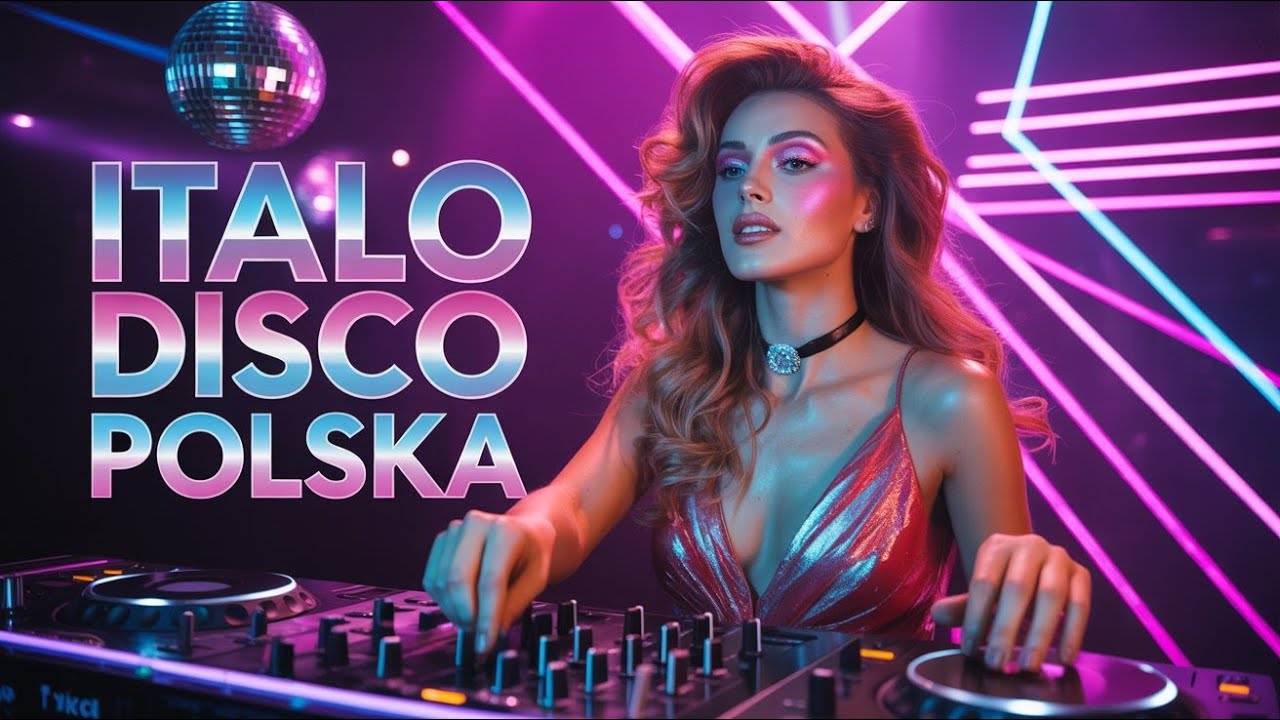 Italo Disco 80s 🔥 Neon Fantasy Club Mix | New Hits 2026