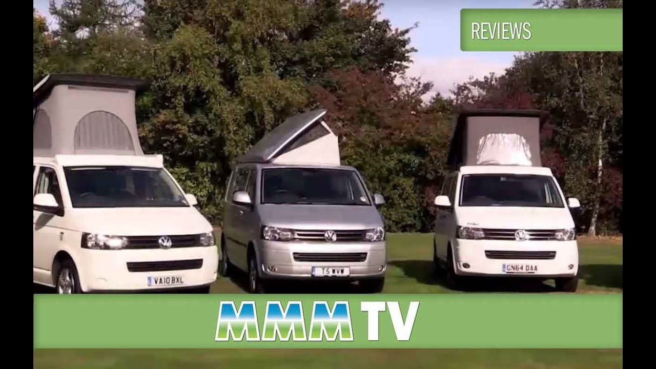 Сравнение кемперов Volkswagen T5