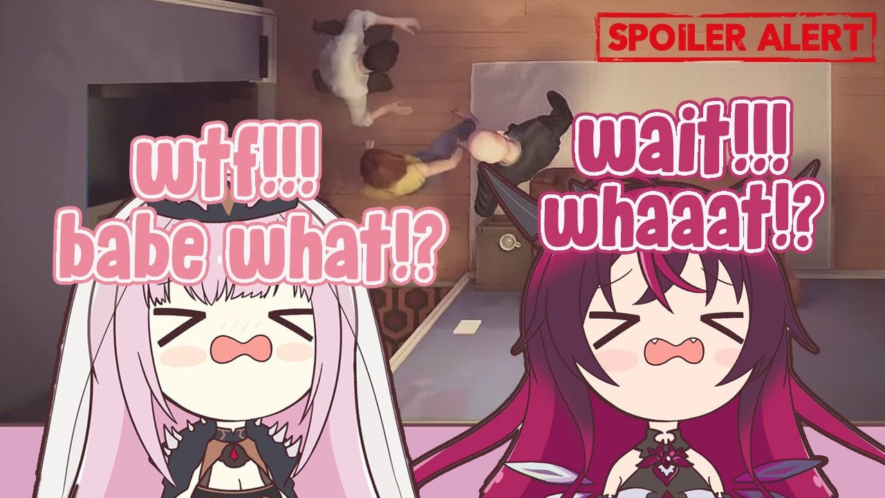 IRyS Reaction To The Plot Twist. Then Chat Calli About It [ SPOILER ] / Hololive EN
