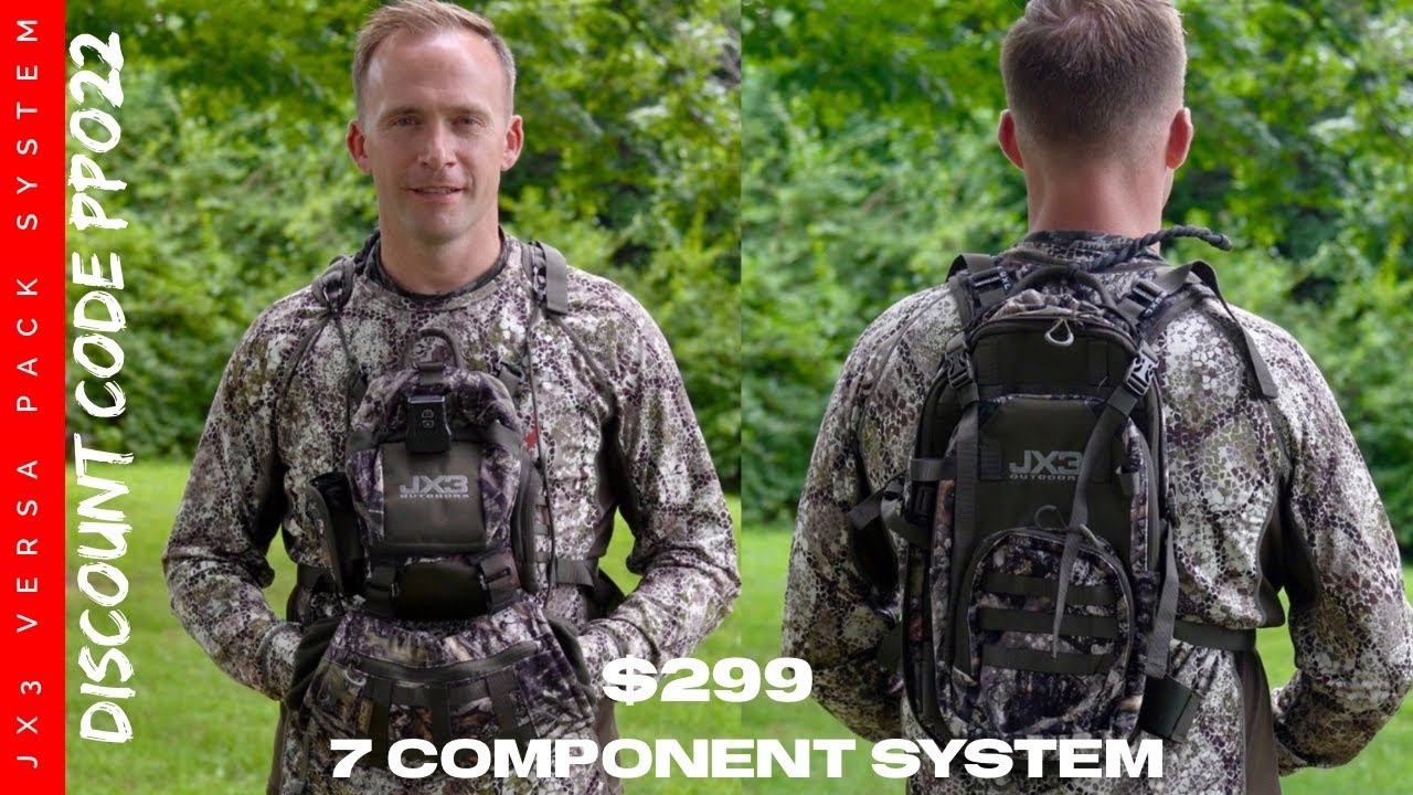 JX3 Versa Pack System Review