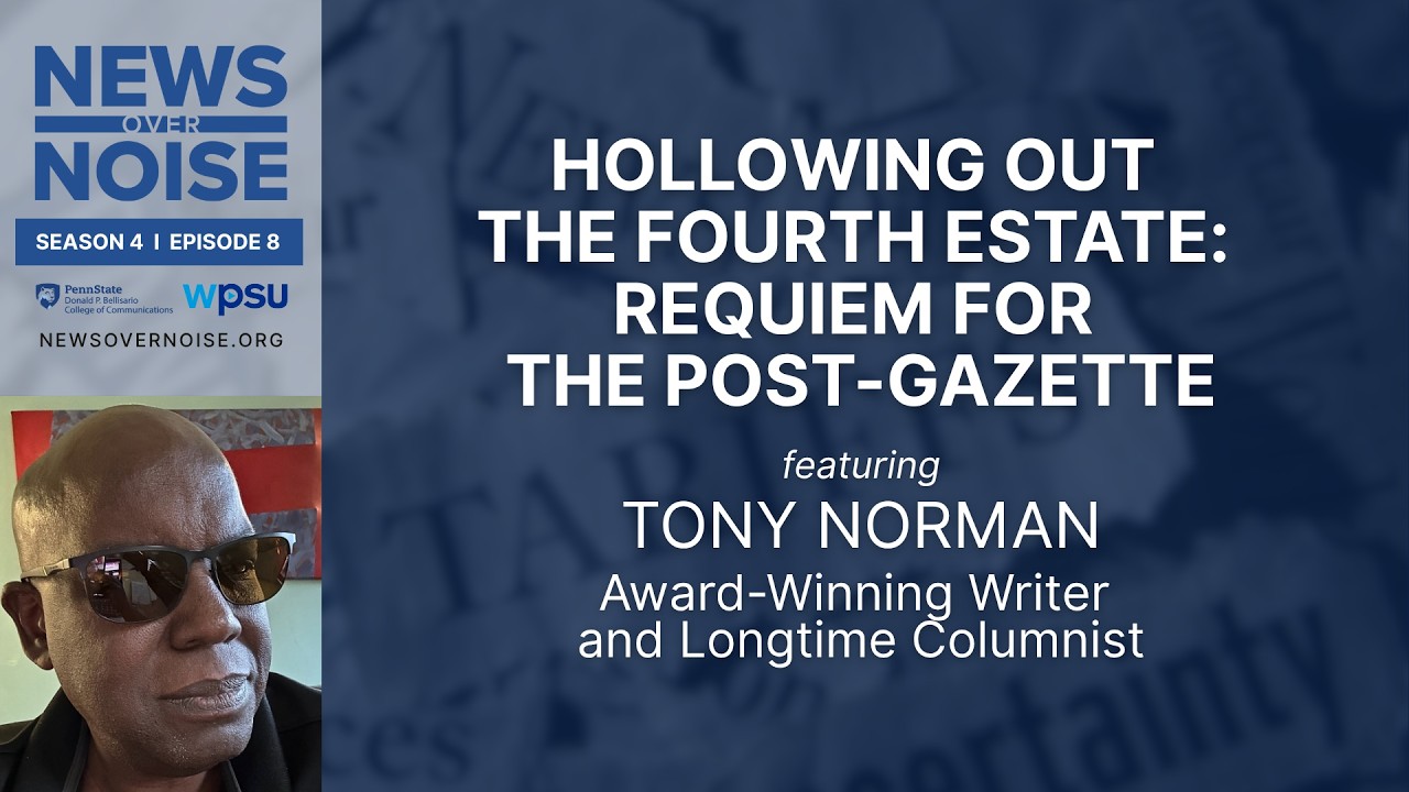 The Hollowing Out the Fourth Estate: Requiem for the Post-Gazette | News Over Noise