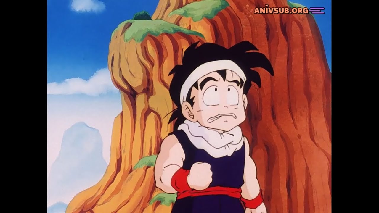 Gohan bị sư phụ Piccolo bắt cóc và ép chơi trò chơi sinh tồn