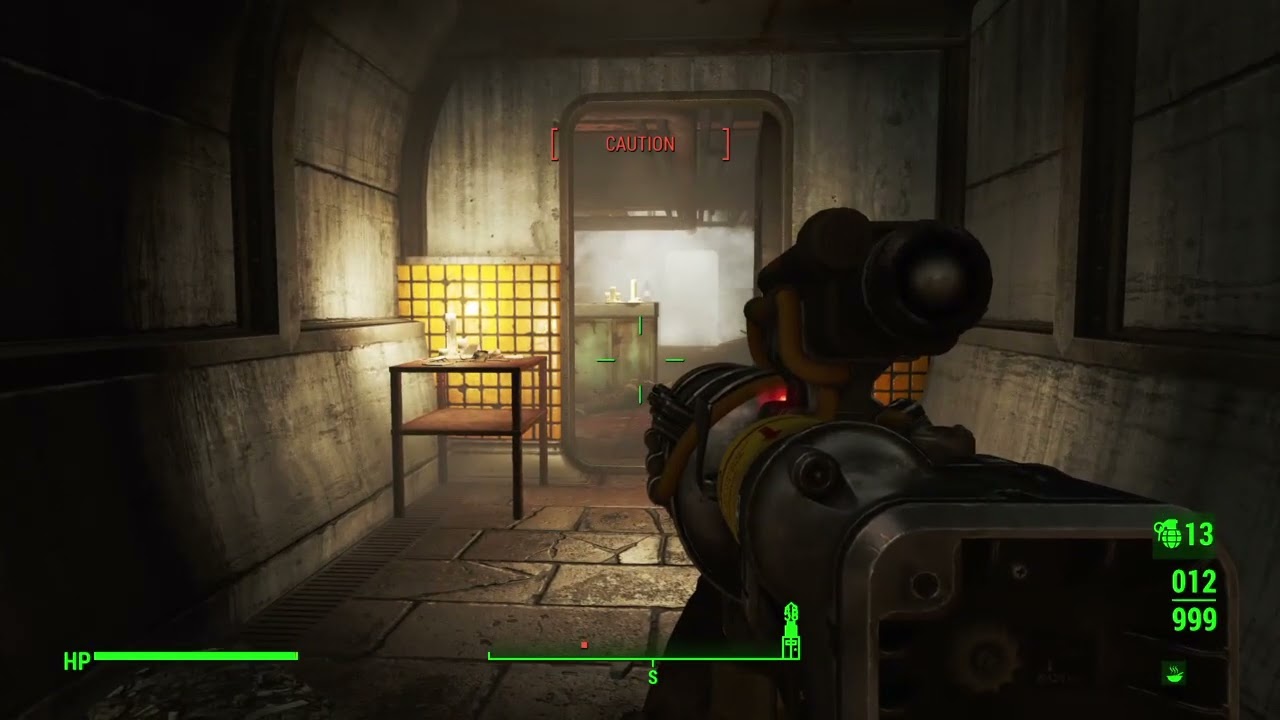 Malden Center Fallout 4 lvl 38 Very Hard