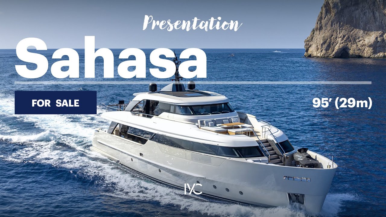 SAHASA | Cruise onboard the versatile 95’ (29m) Sanlorenzo SD96 superyacht  | For sale with IYC