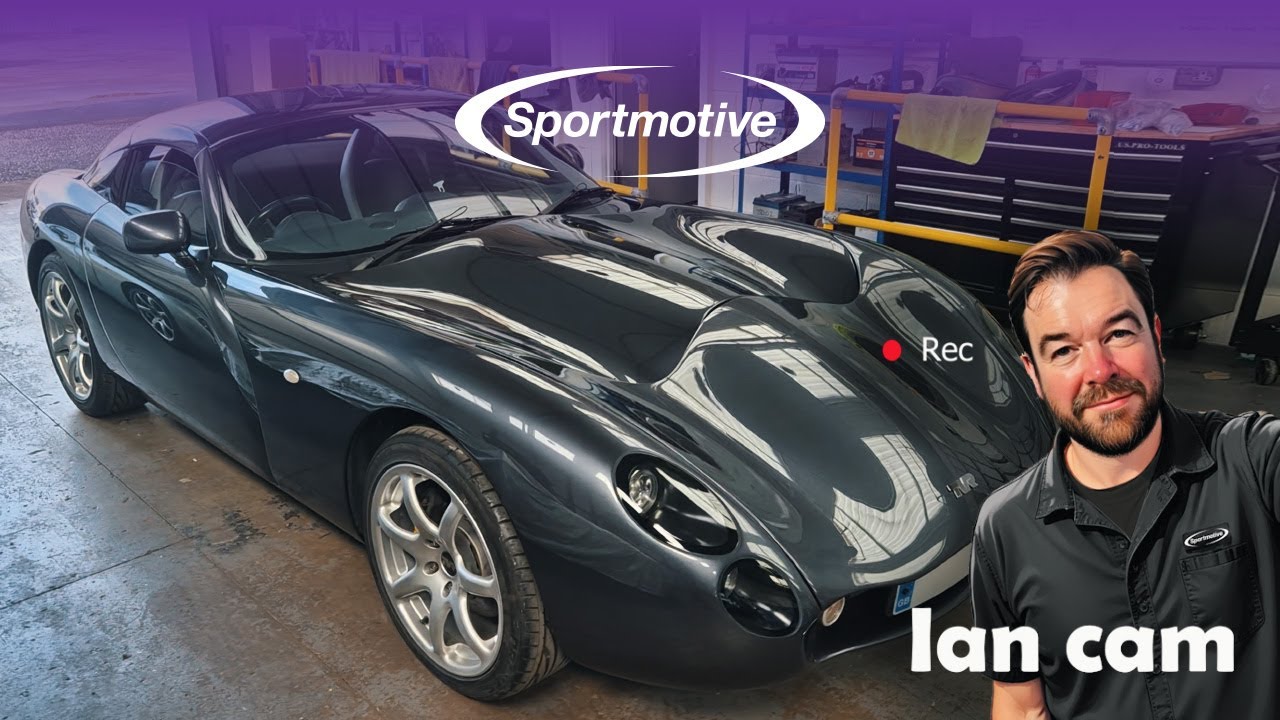 Sportmotive TVR - Bodyshop Update April 2025 - 'Ian Cam'