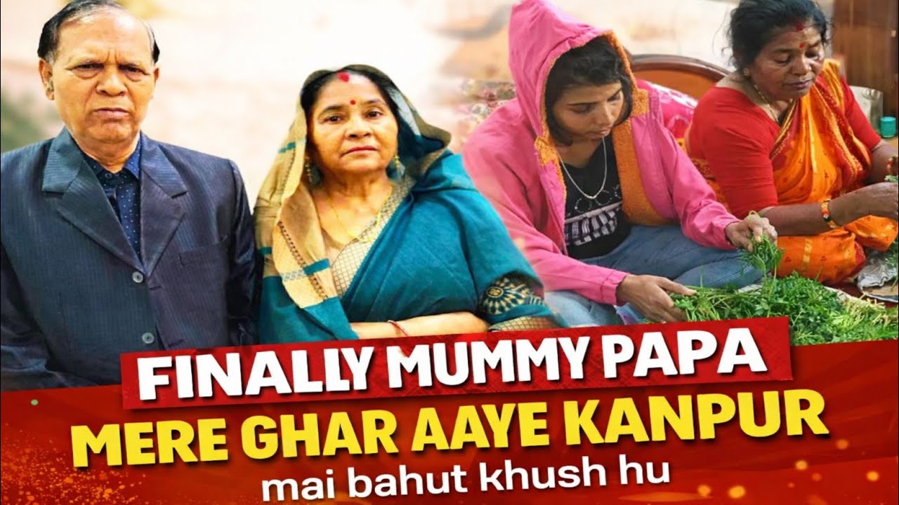 Finally Mummy Papa Mere Ghar Aaye ❤️ | Bahut Khushi Ka Din