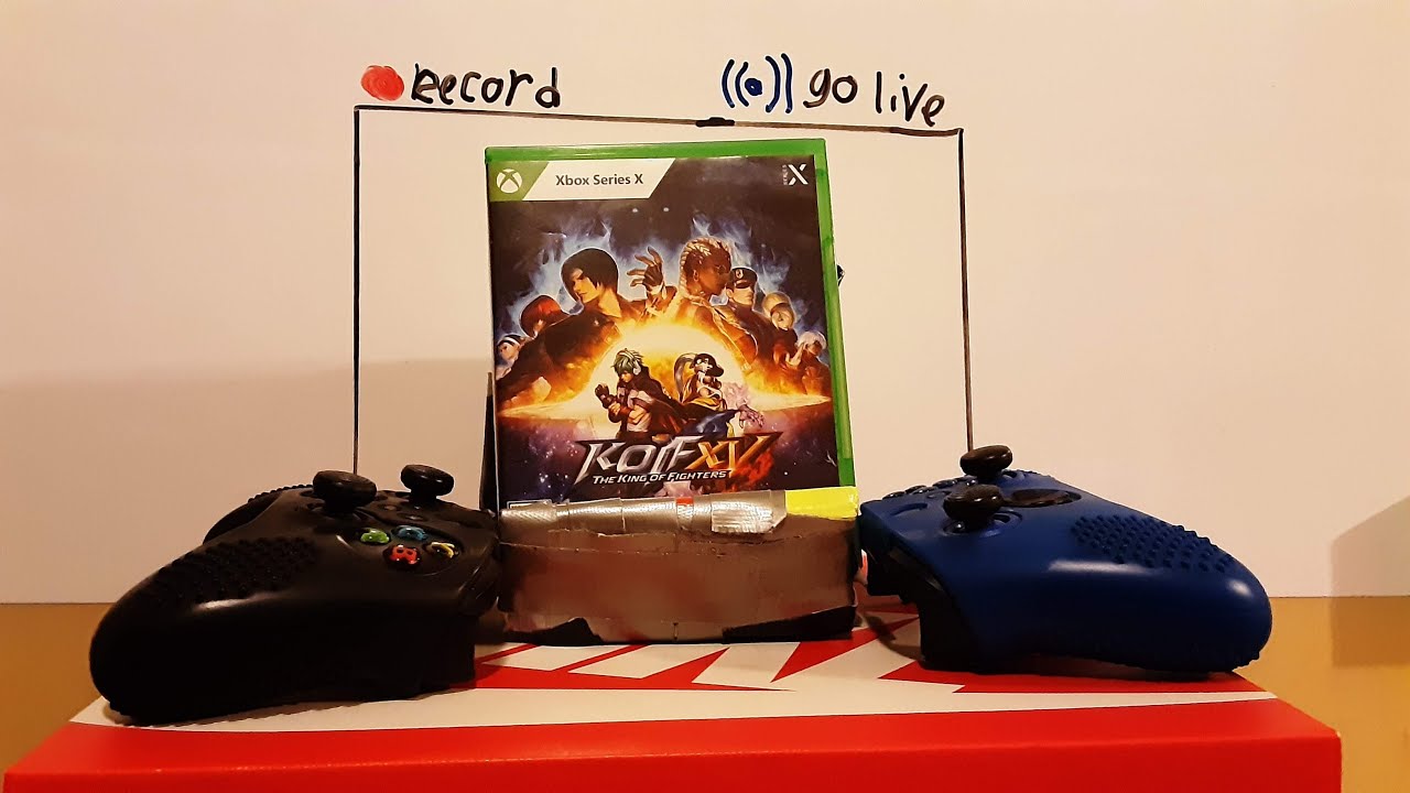 XV Chaos Ep 20[The King Of Fighters XV][Road To 1K](Check Description)