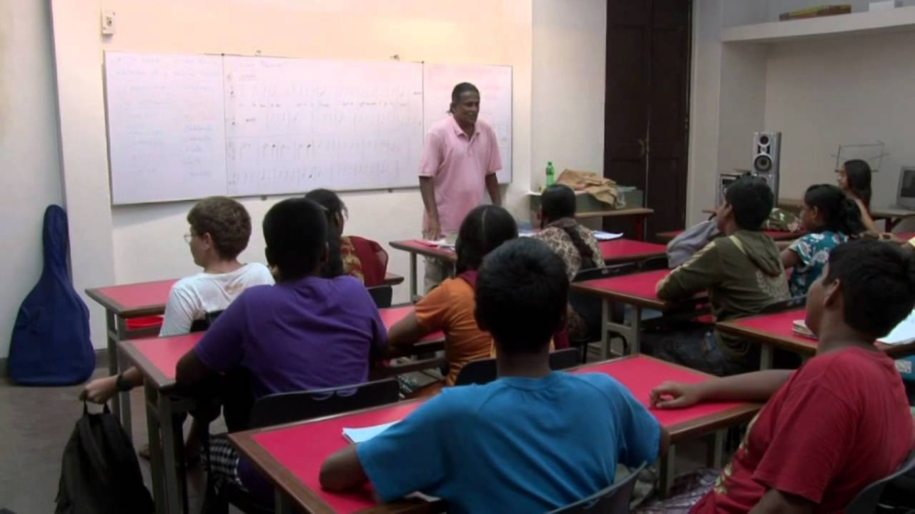 The Art Galery of Lycée Français Pondichérry