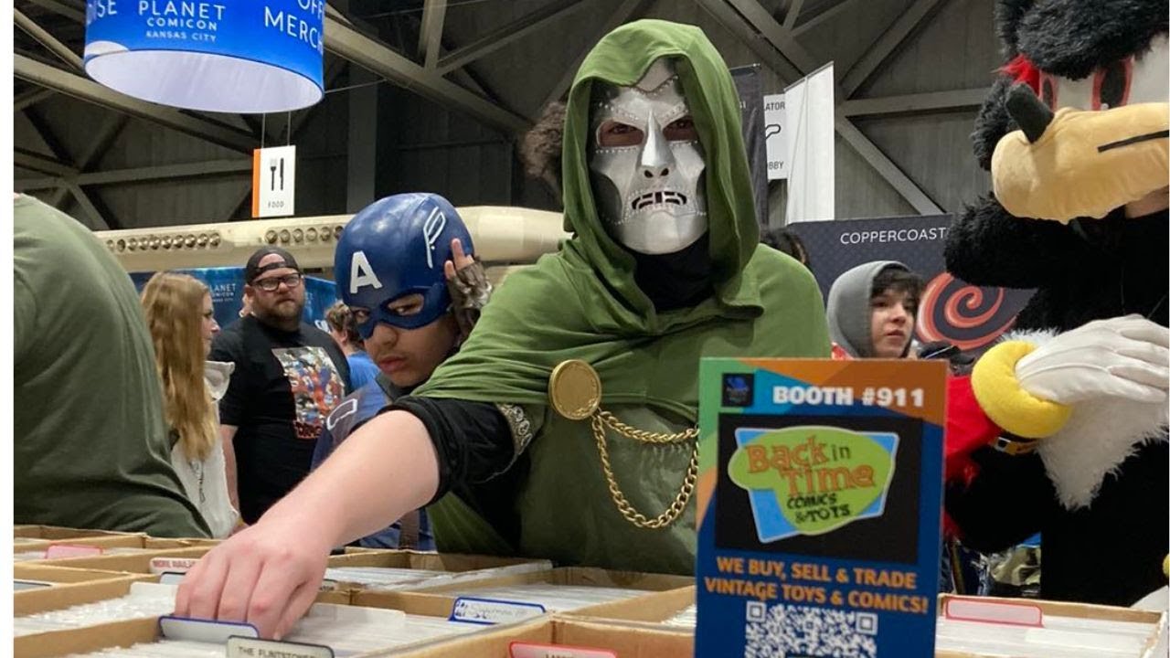 Kansas CIty Planet Comic Con 2025 our biggest con of the year! PART 2