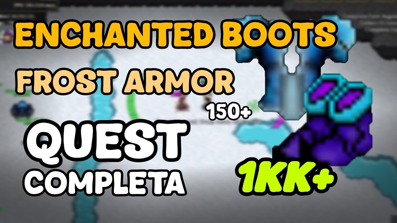 Quest en lawl completa, enchanted boots y frost armor #lawl #lawlonline #lawlmmorpg