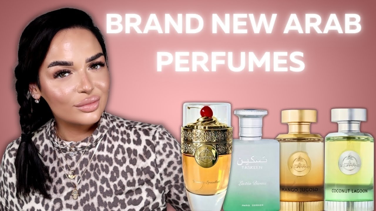 ARABIAN PERFUME HAUL! ALL NEW PARIS CORNER RELEASES + YUSUF BHAI | PERFUME REVIEW | Paulina&Perfumes
