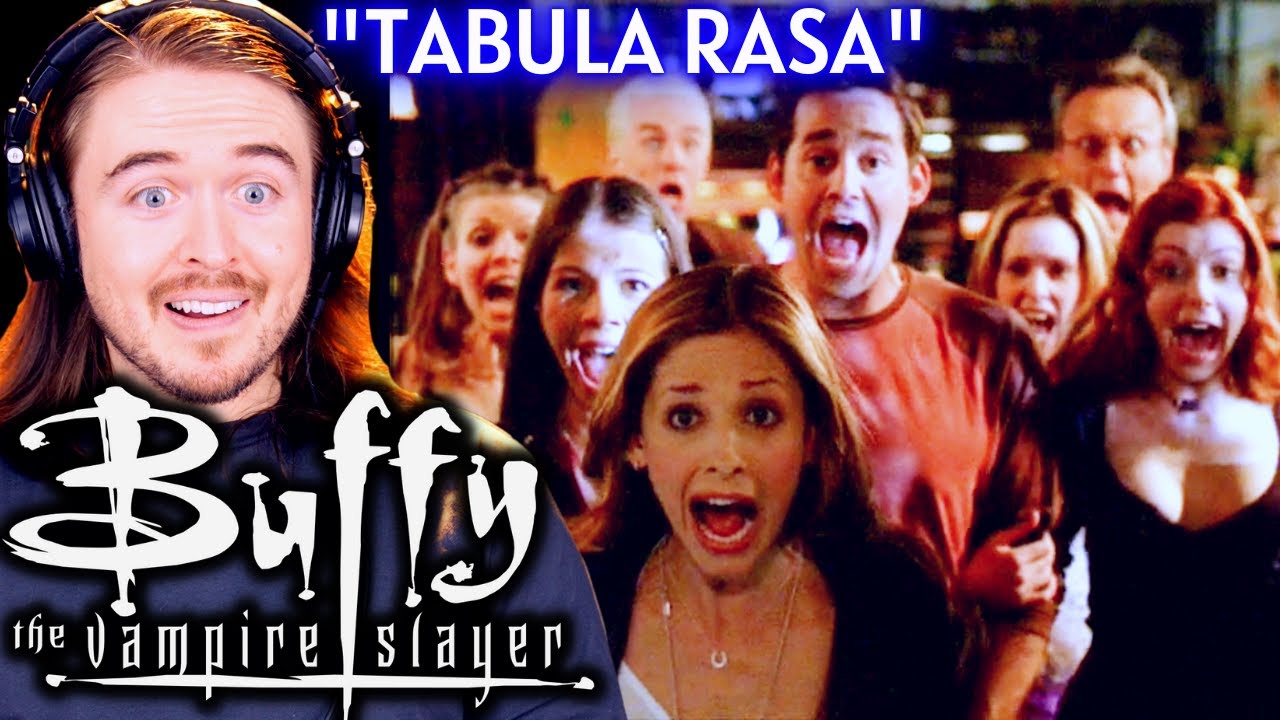 *TRAGIC YET HILARIOUS?!* Buffy the Vampire Slayer S6 Ep 8 