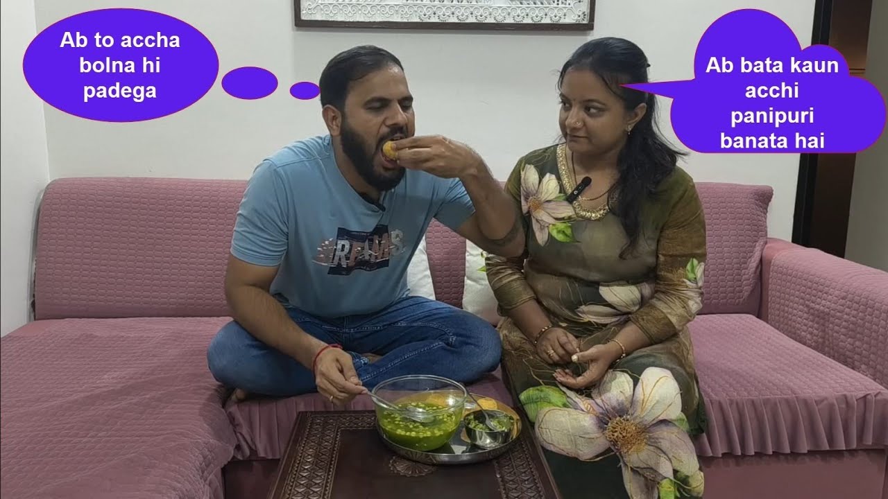 Pani Puri Ka Asli Taste Ghar Par 😋 | Simple Pani Puri Recipe