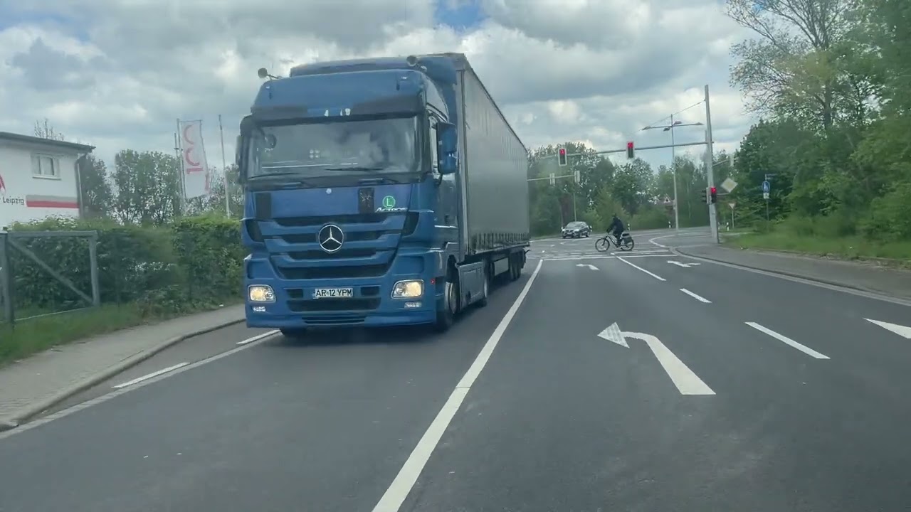 Linie 84 von der Mockau Post bis Sbf - Messe über BMW Werk