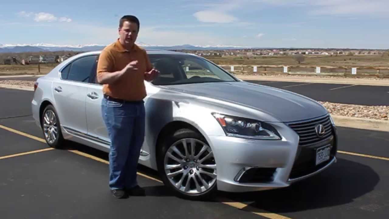 2014 Lexus LS 460 Review