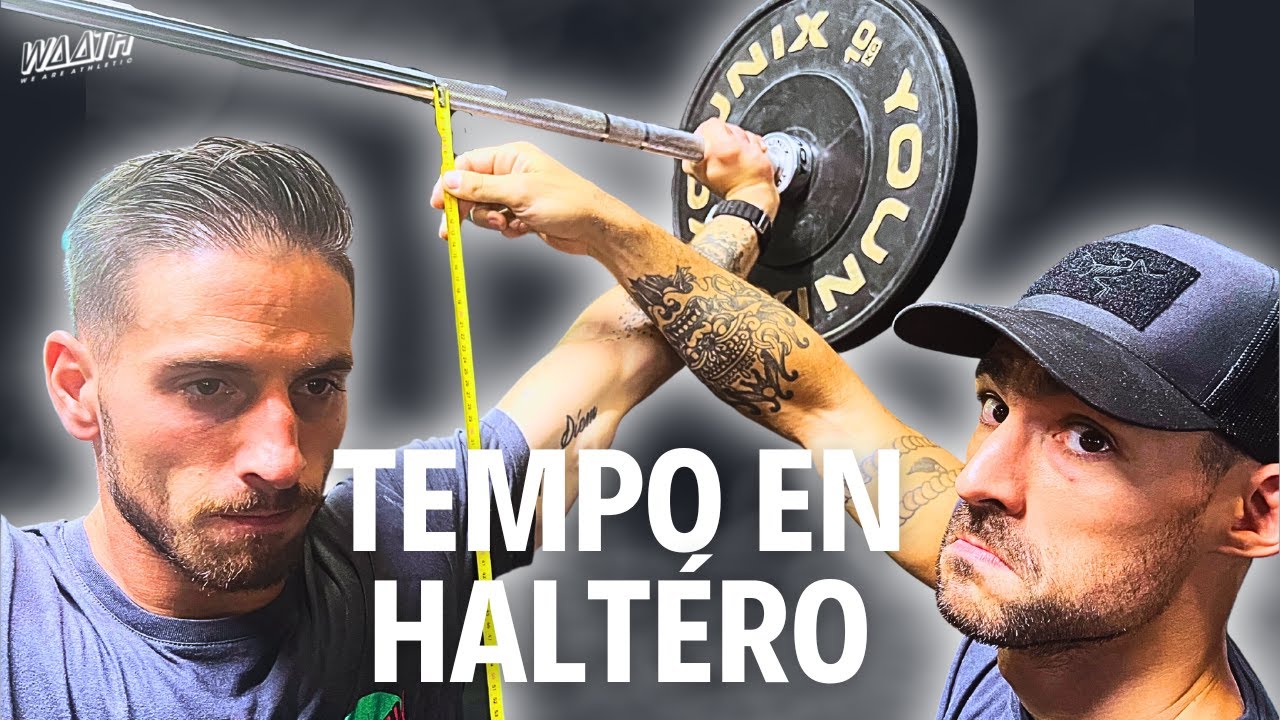 HALTÉROPHILIE en CrossFit, NOTRE SECRET : la pause et le tempo
