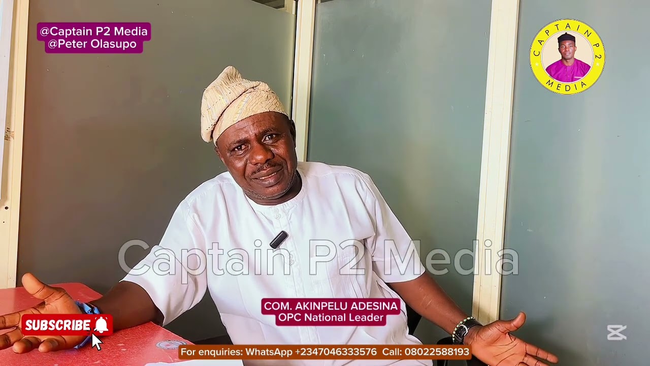 How OPC Lost the Ilorin Battle: Why Yorubaland Couldn’t Recover the City from Fulani - COM AKINPELU