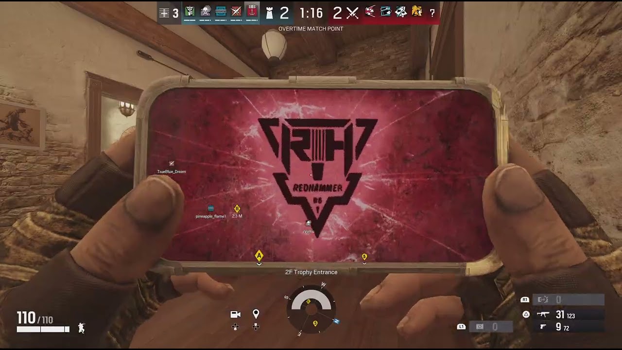 Tom Clancy's Rainbow Six Siege waite strategikillay