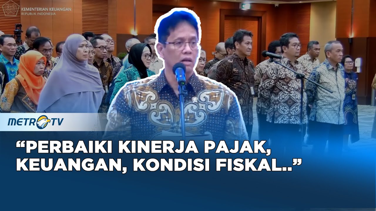 Rombak Pejabat, Menkeu Purbaya: Perbaiki Kinerja Pajak, Keuangan