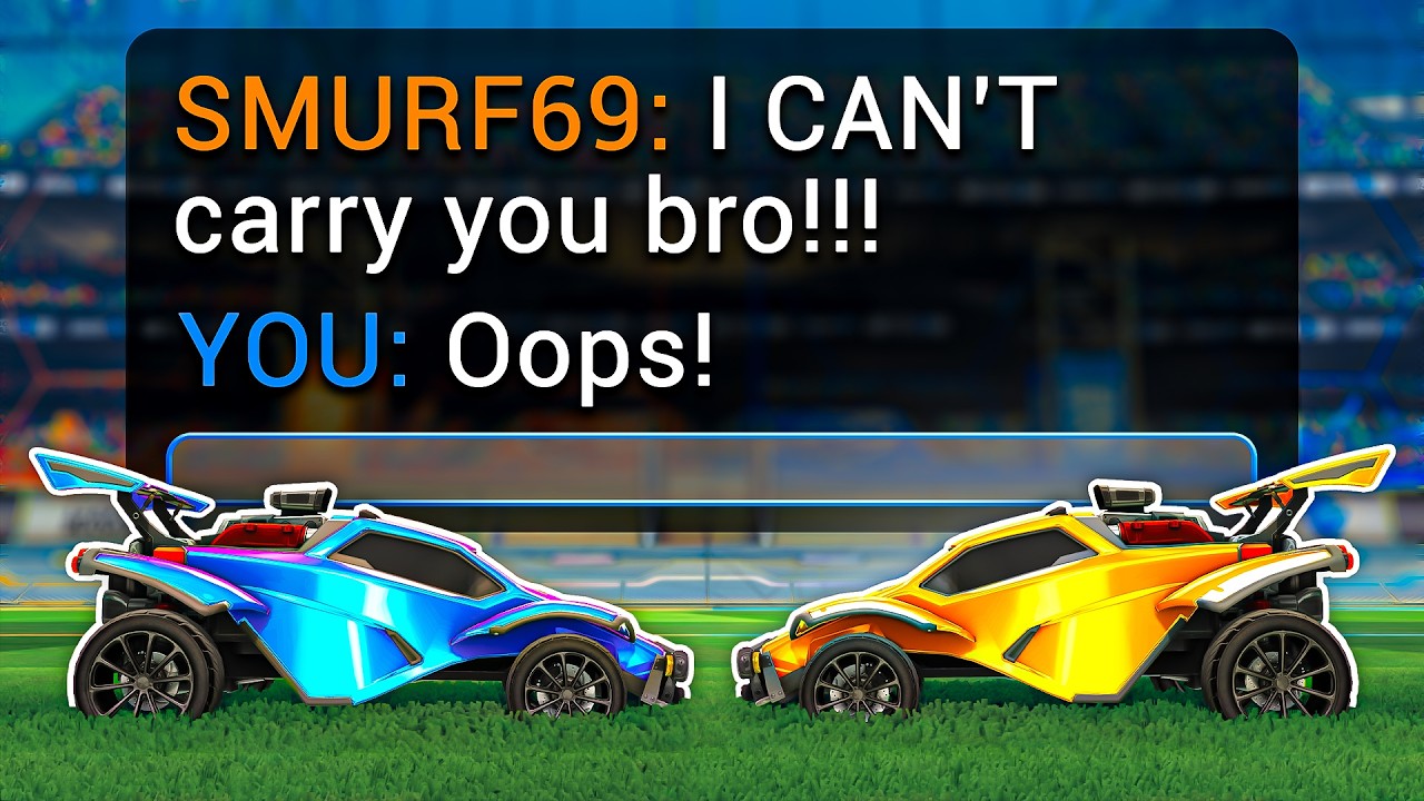 Я нанял бустеров в Rocket League, а потом сбрасывал все матчи... вот что произошло