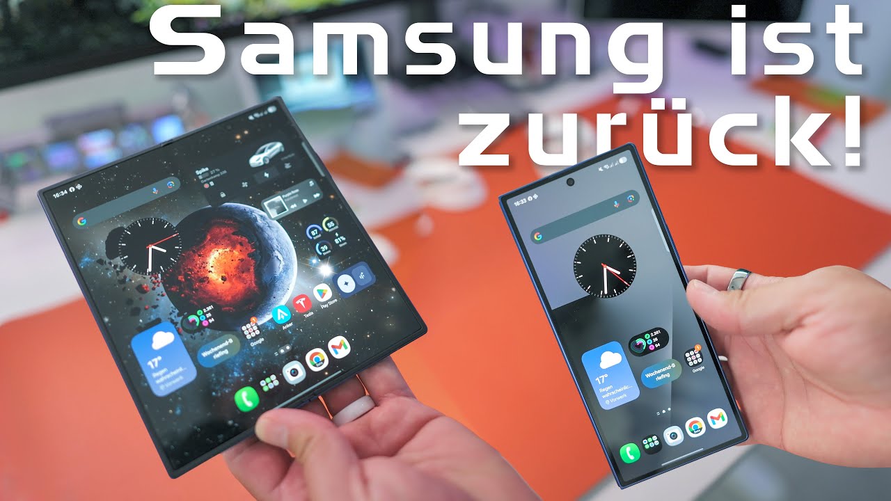 Endlich alltagstauglich! Das Galaxy Z Fold7 im 1-Wochen-Review