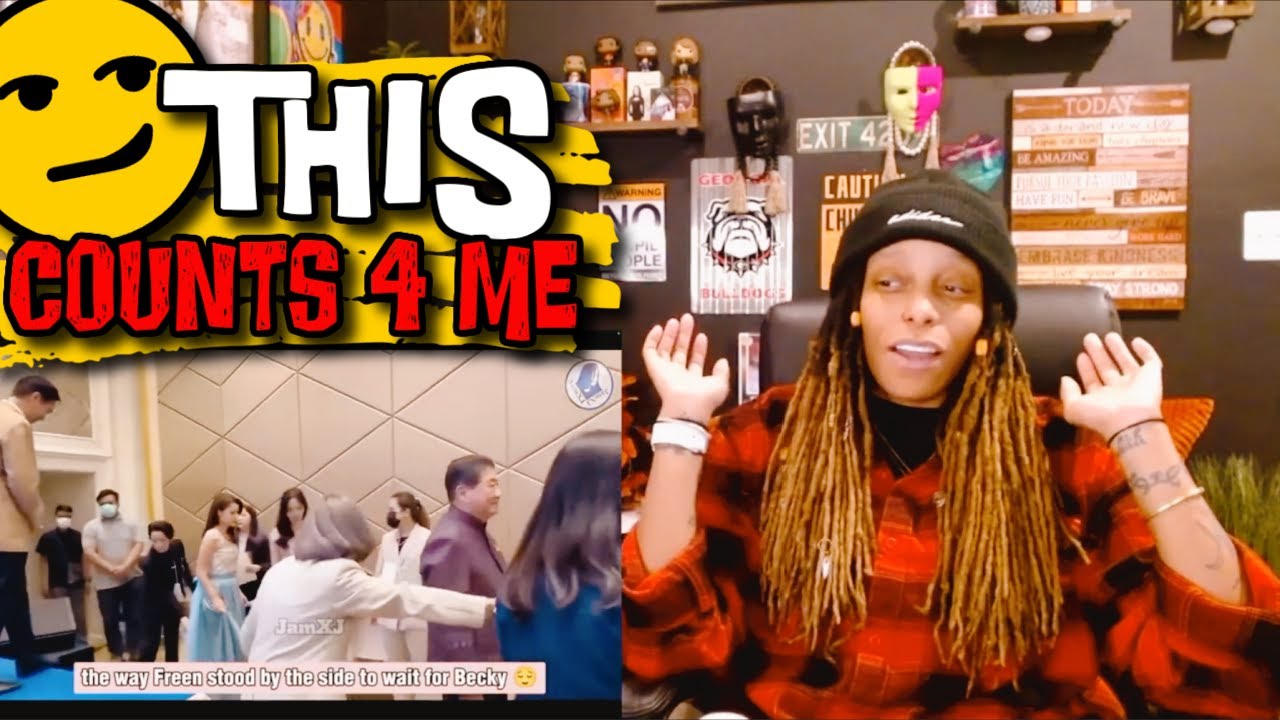 BECKY RESPONDS TO NEW COUPLE RUMORS AT MOC IDF 👀😱 | FREENBECKY | UNSOLICITED TRUTH REACTION