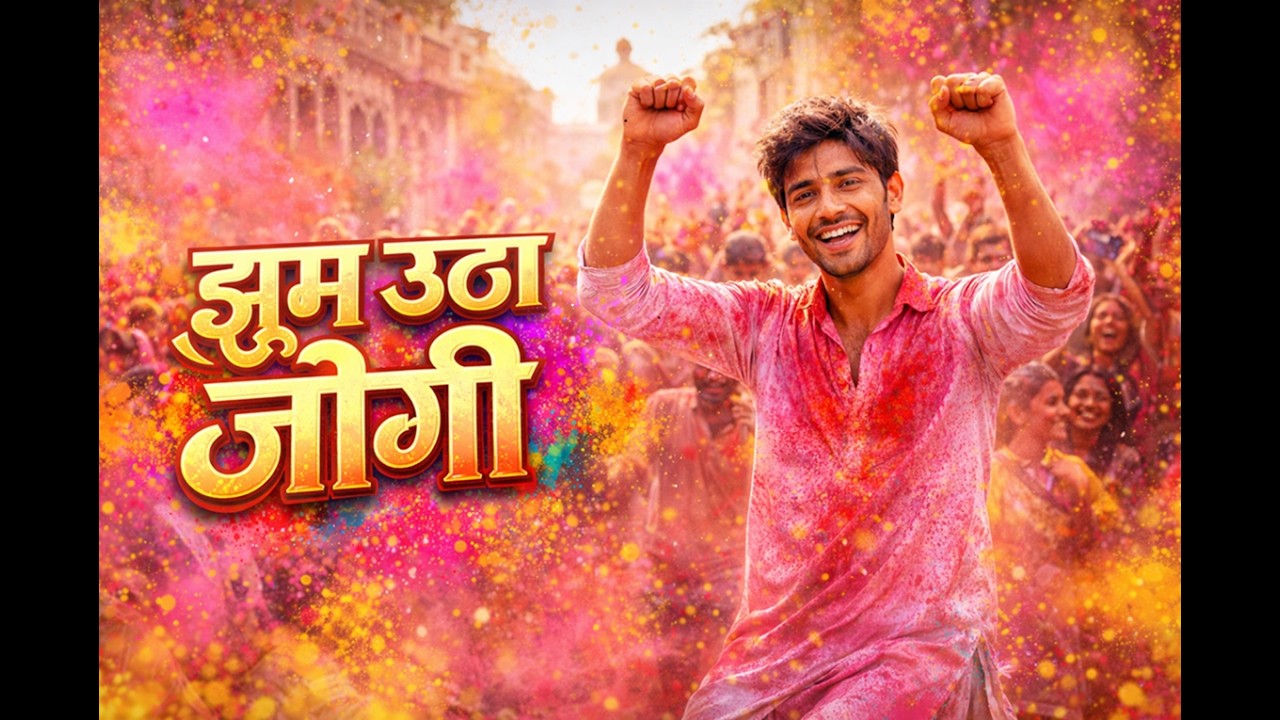 झूम उठा जोगी श्याम रंग में | Superhit Holi Bhajan | Braj Holi Special 2026